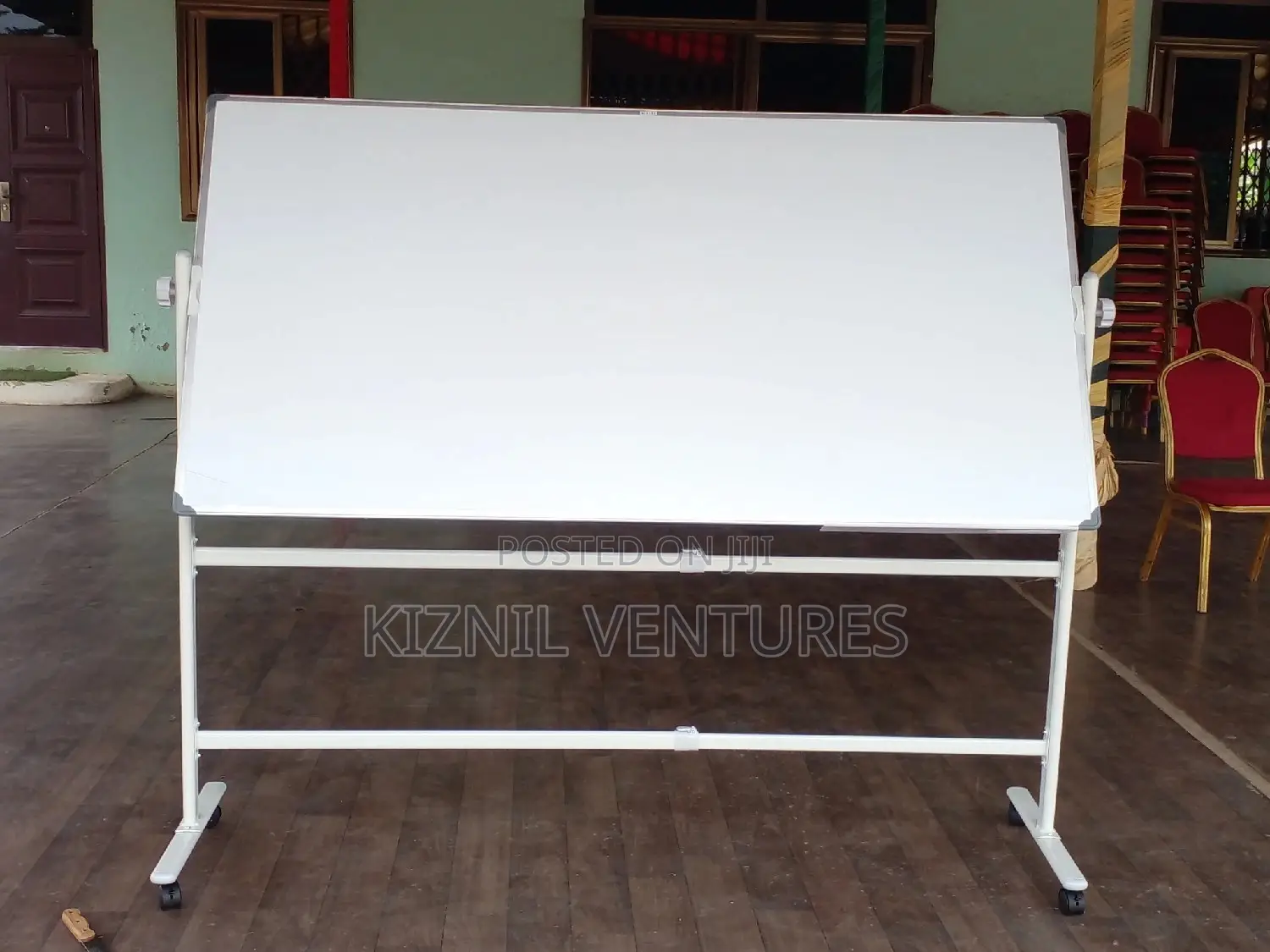 White Board 90cm X 150cm + Adjustable Stand (360°)