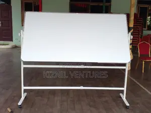 White Board 90cm X 150cm + Adjustable Stand (360°)