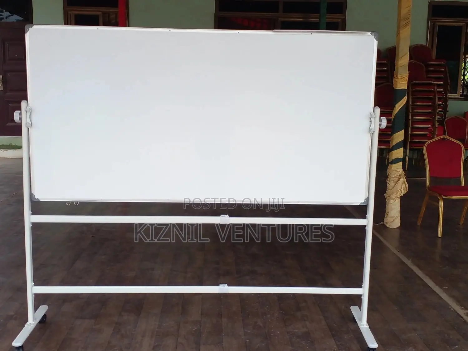 White Board 90cm X 150cm + Adjustable Stand (360°)