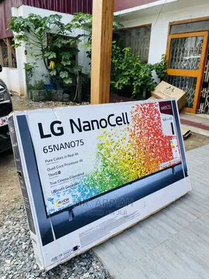 Original LG Nanocell 65 Inch Smart 4k Tv In Stock(65NANO75)