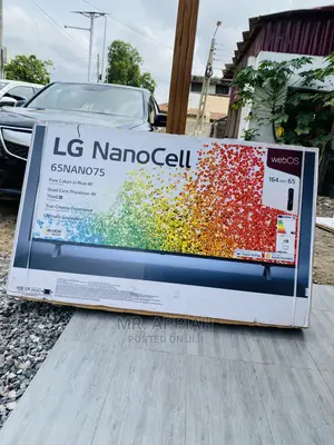 Quality Yet Affordable LG Nanocell 75” Smart Tv(75NANO75)