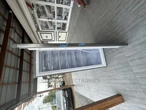 Inner Sliding Tempered Glass Pearl Up-Rite Freezer Puf-370