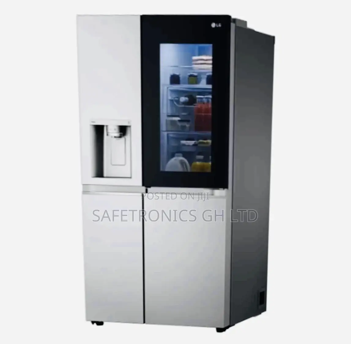 GC-X257CSES LG 674liters Side by Side Refrigerator 