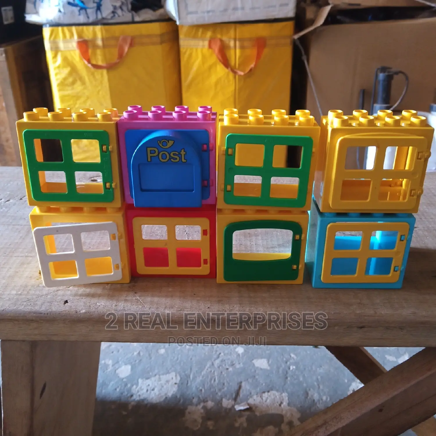 LEGO Duplo Windows Doors