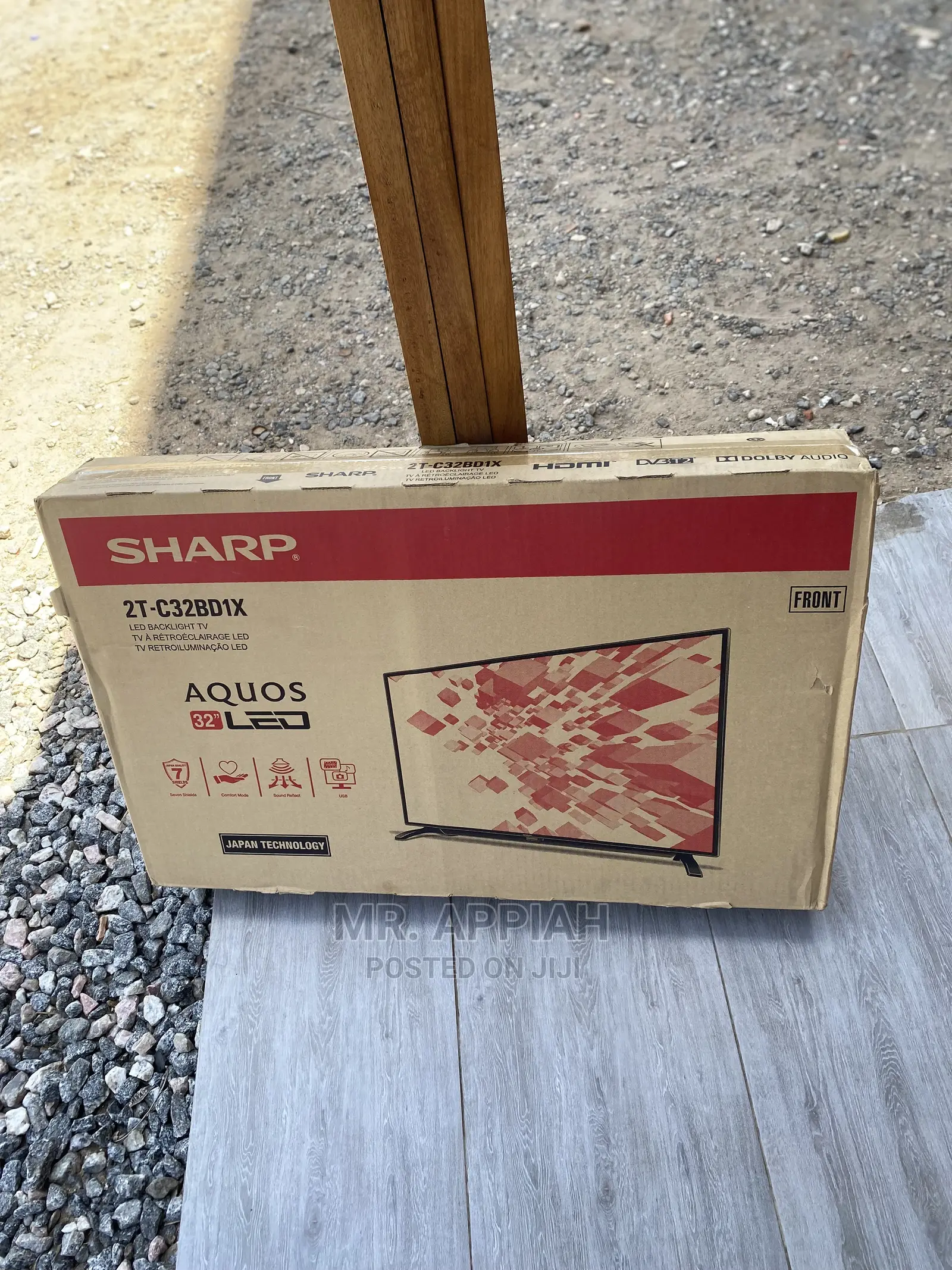 Original 32 Inch Sharp Tv in Stock Now