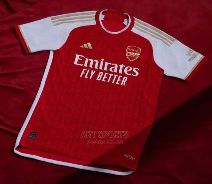 23/24 Arsenal Home Jersey