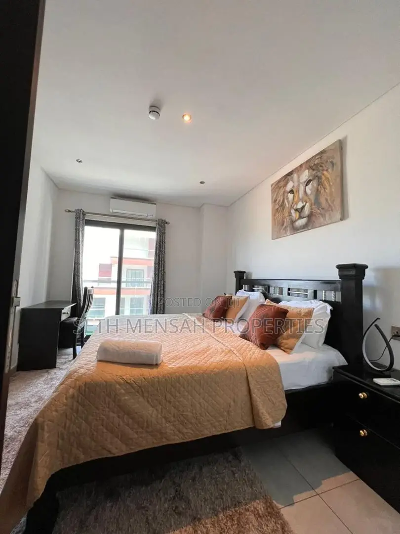 Furnished 2bdrm Apartment in Skm, American House for rent