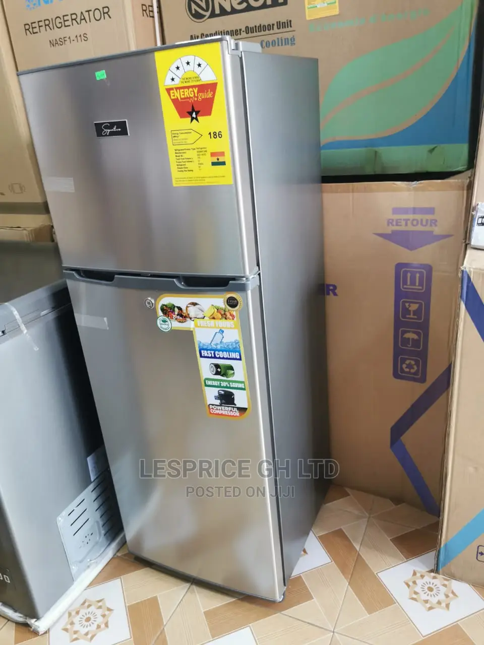 Signature Refrigerator 138L