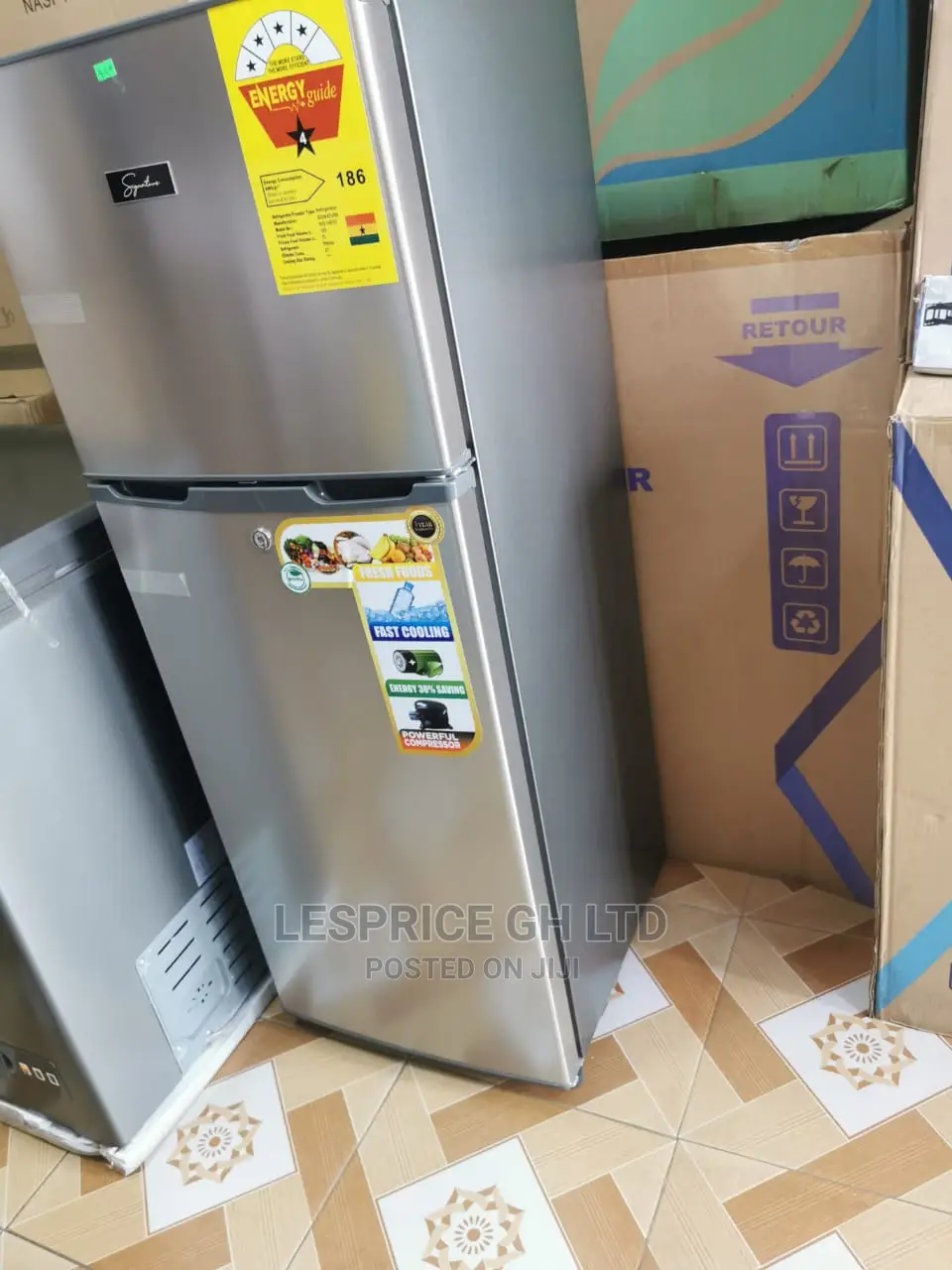 Quality Signature Refrigerator 138L