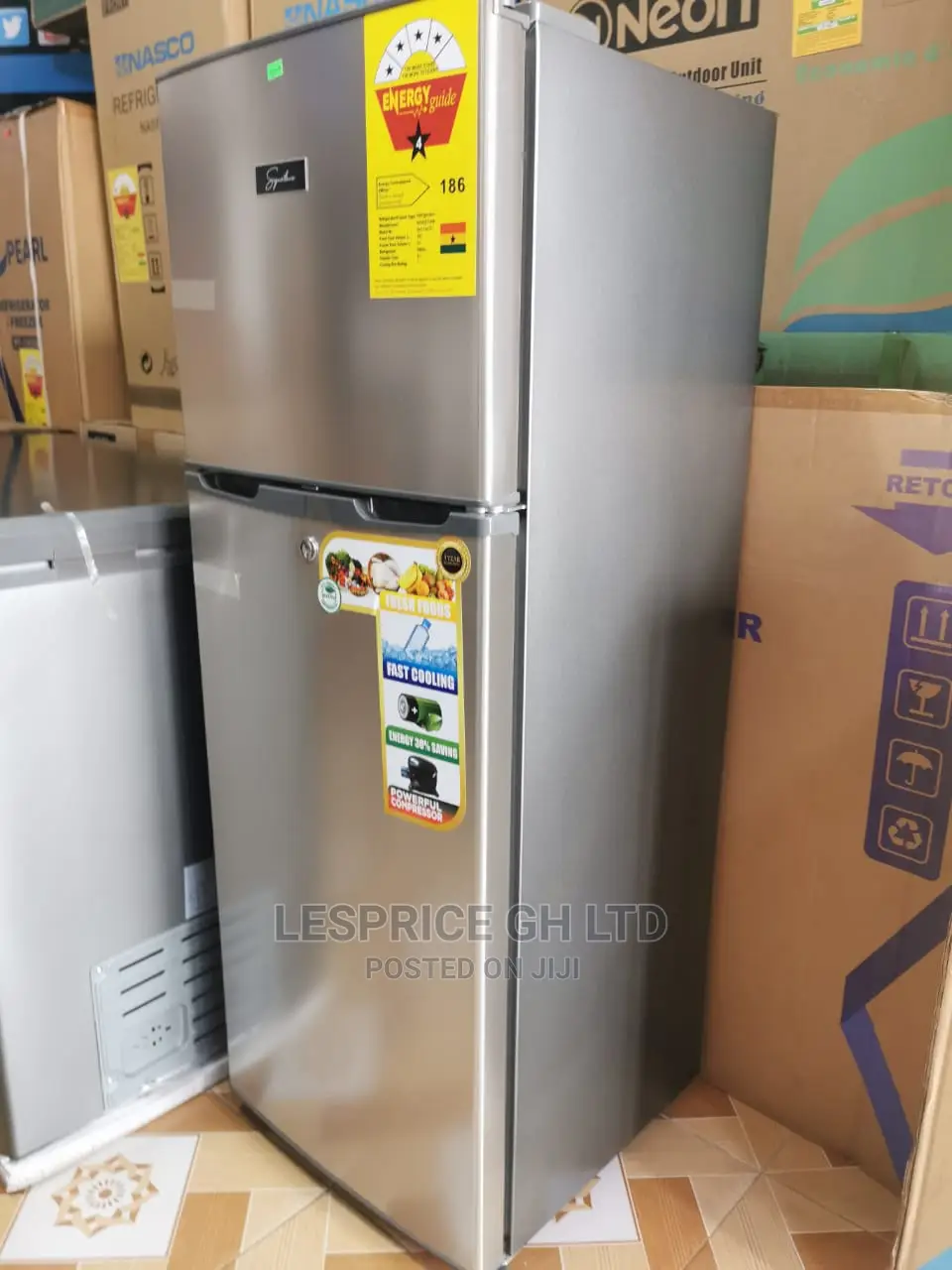 Wonderful Signature Refrigerator 138L