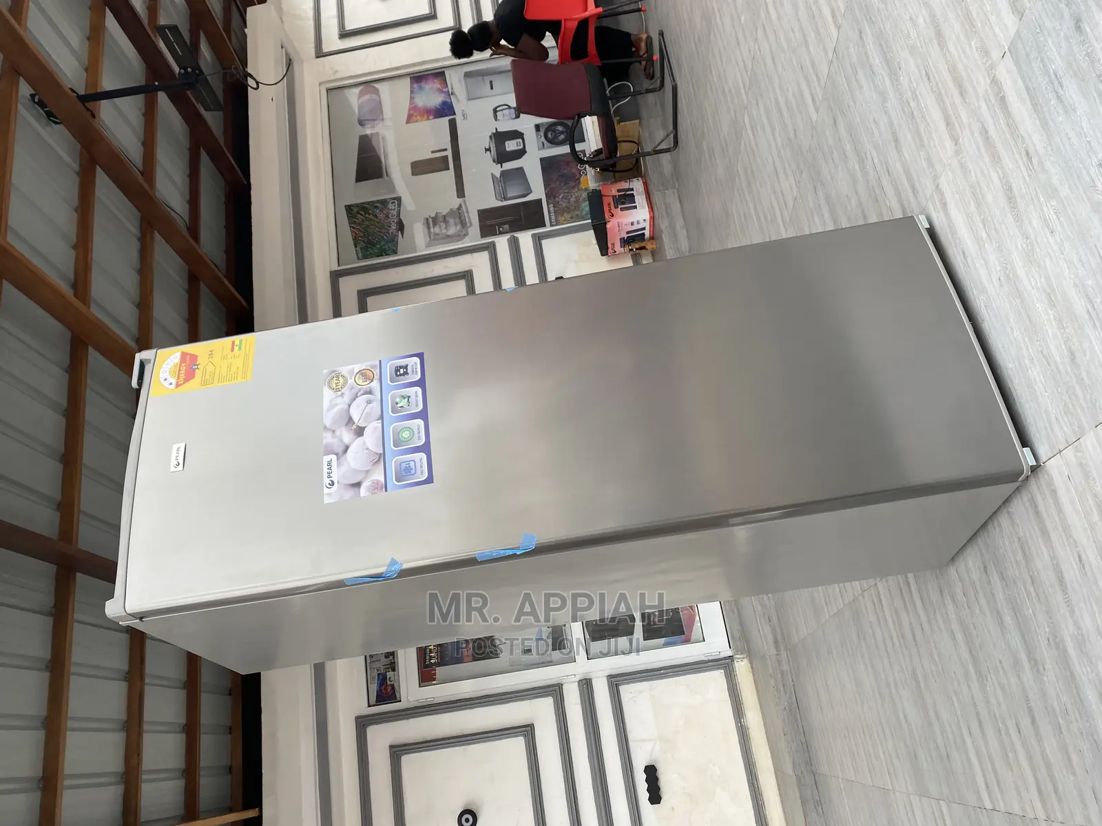 Original Pearl 225ltr Upright Freezer(PUF-370)In Sale Now