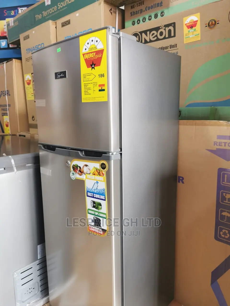 Excellent Signature Refrigerator 138L