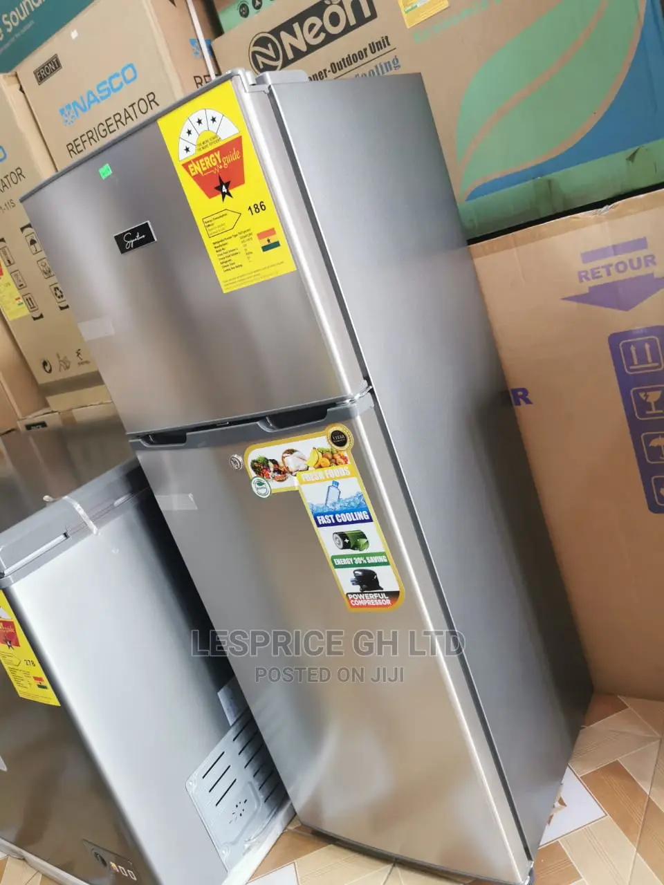 Requisite Signature Refrigerator 138L