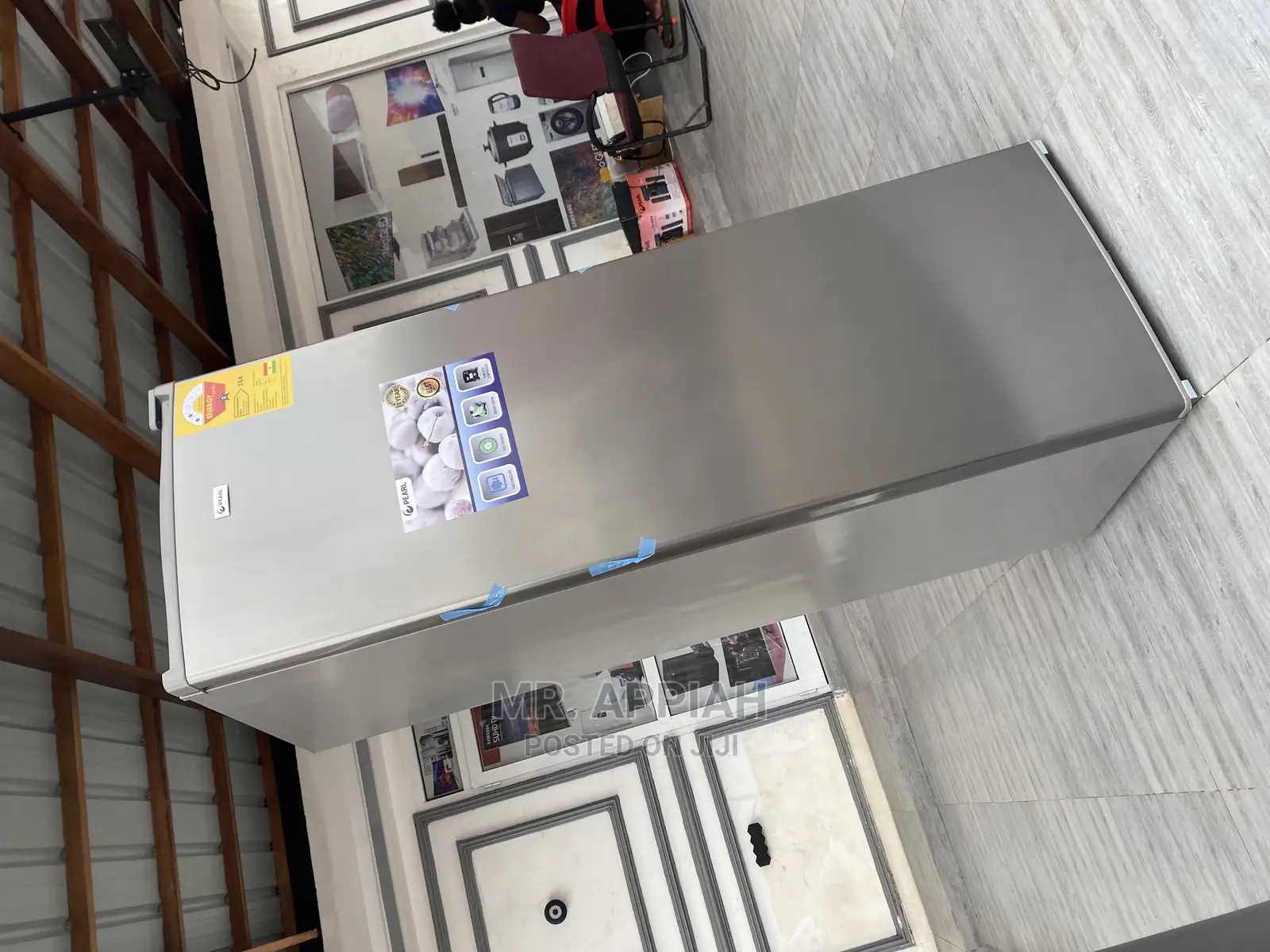 (PUF-370)Quality Yet Affordable Pearl 225ltr Upright Freezer