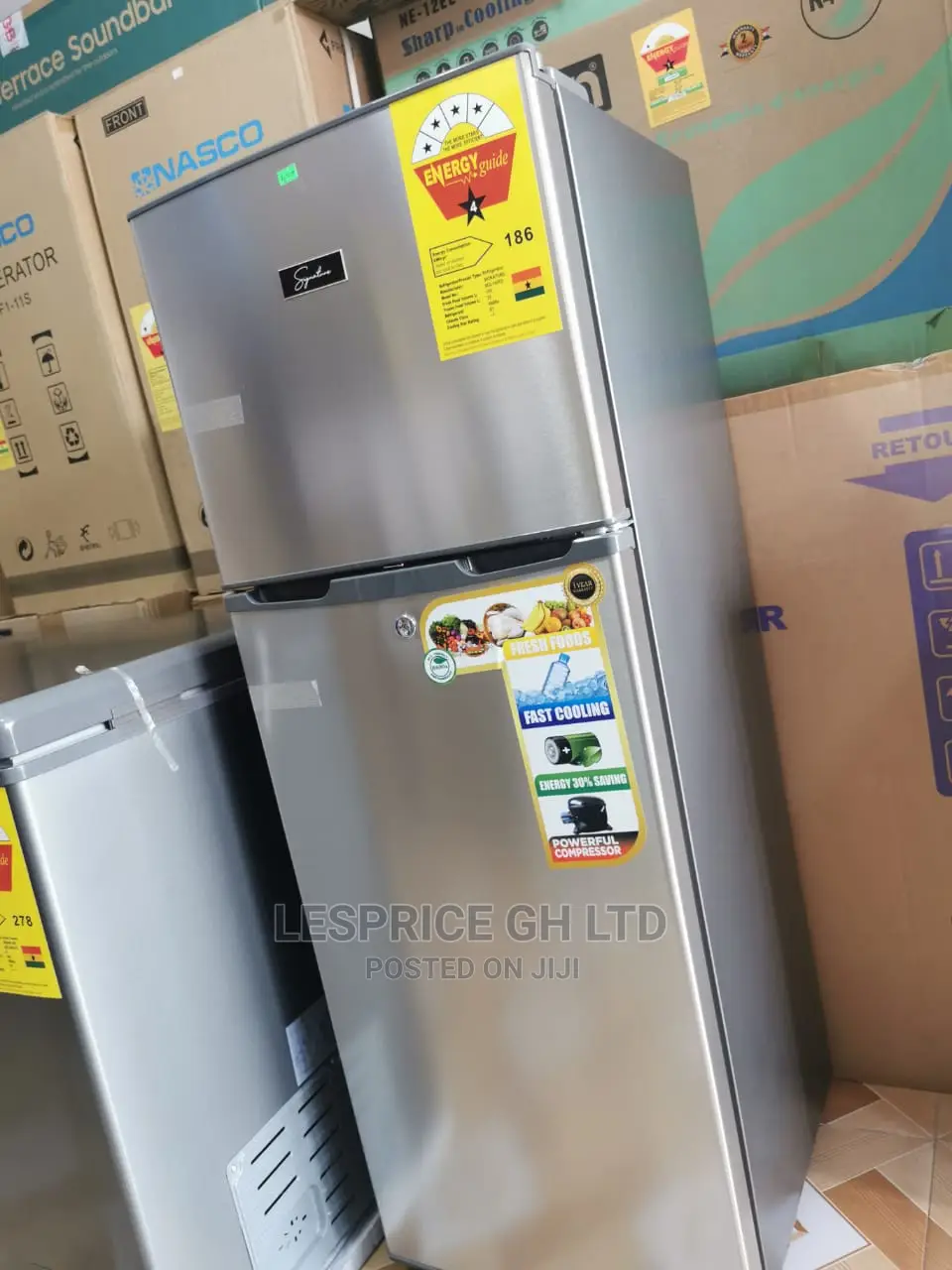 Unique Signature Refrigerator 138L