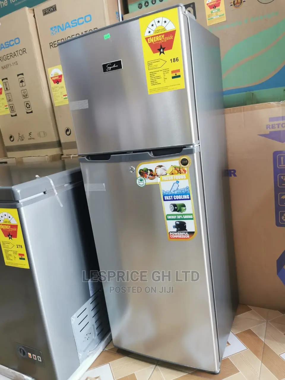 Perfect New Signature Refrigerator 138L