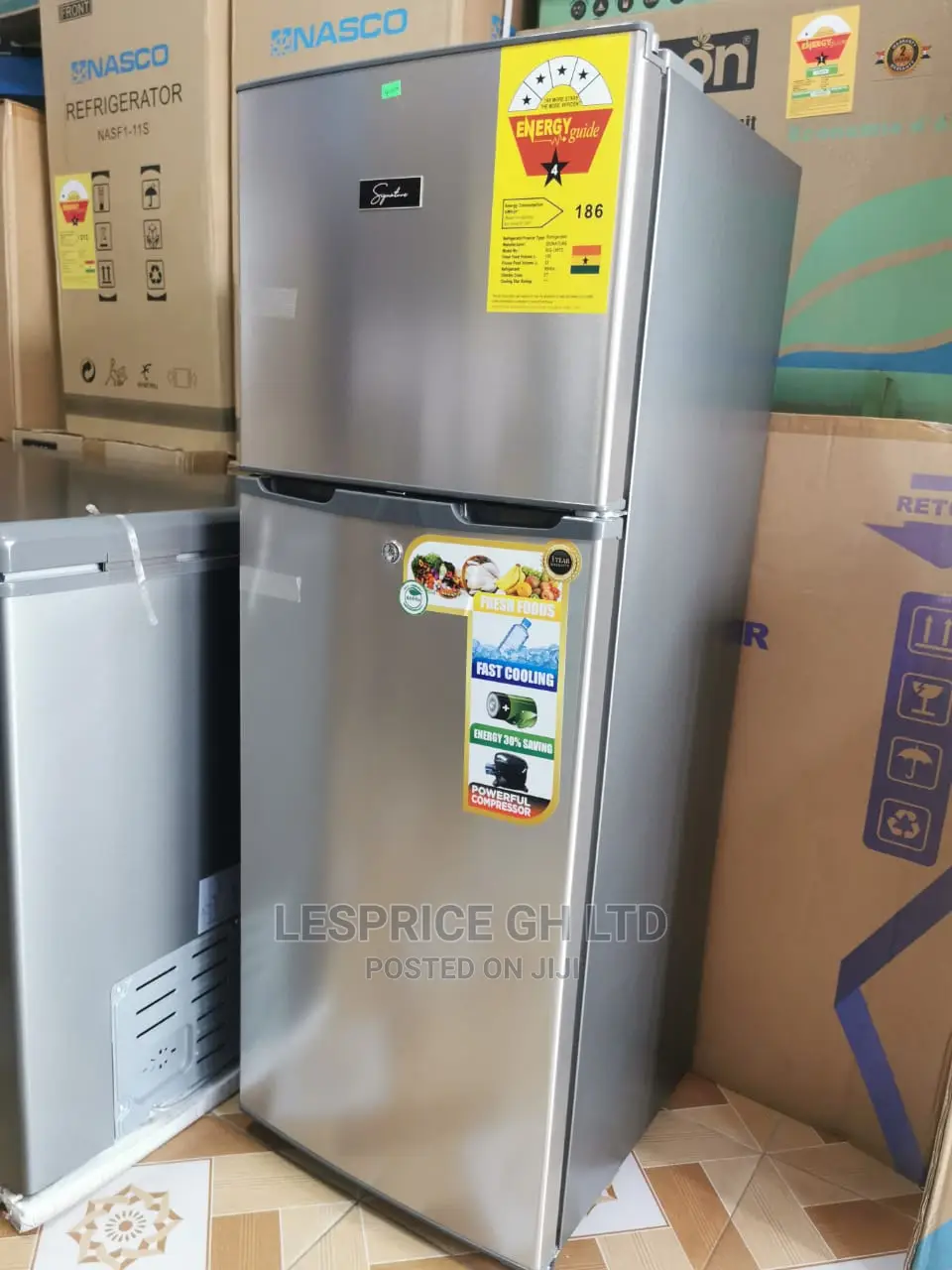 Powerful Signature Refrigerator 138L