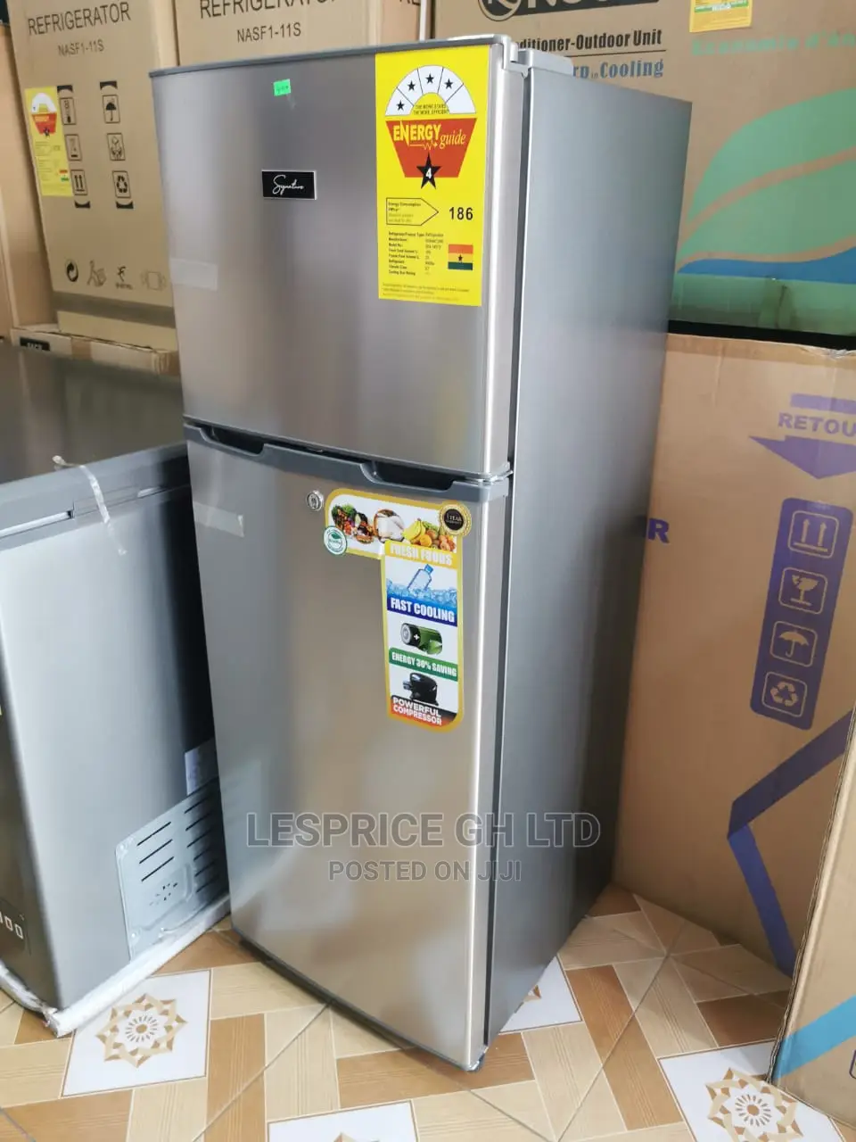 Amazing Signature Refrigerator 138L