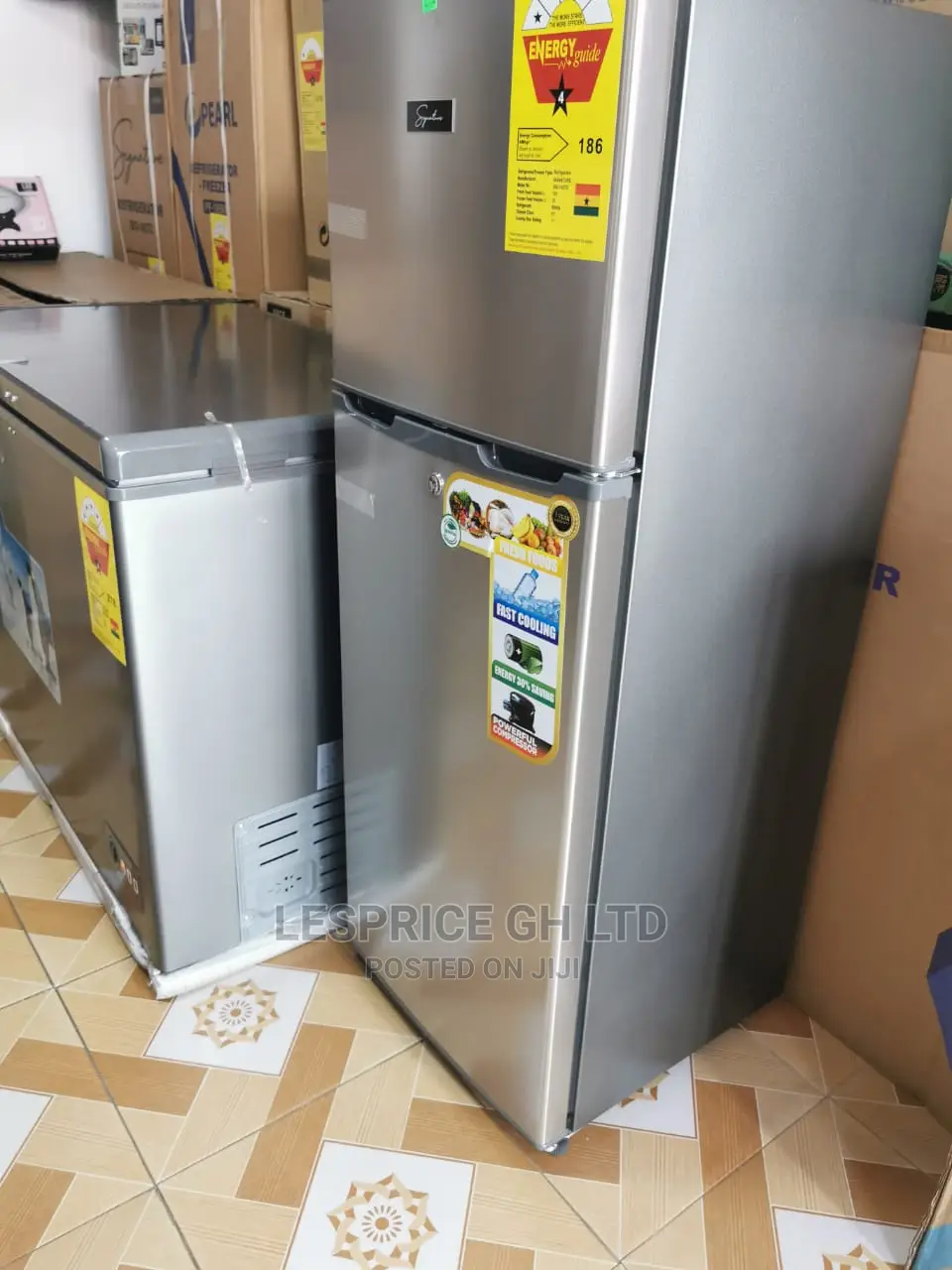 Affordable Signature Refrigerator 138L