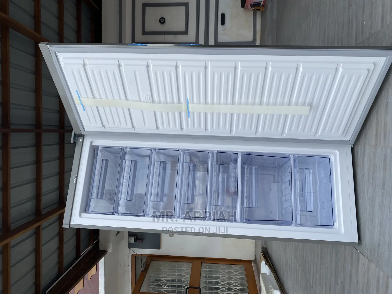 (PUF-370)Extremely Fast Freezing Pearl 225L Upright Freezer