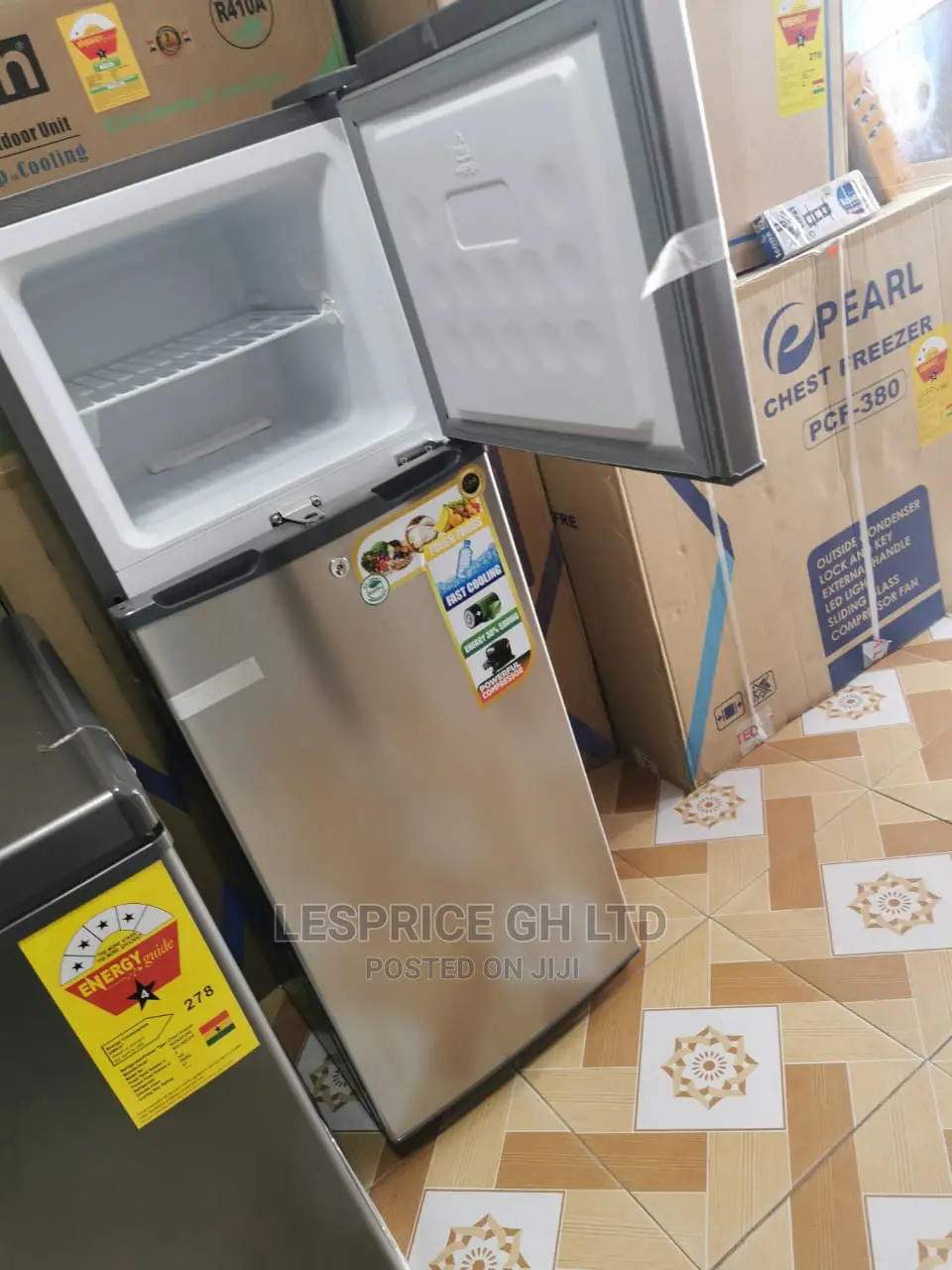 Latest Signature Refrigerator 138L