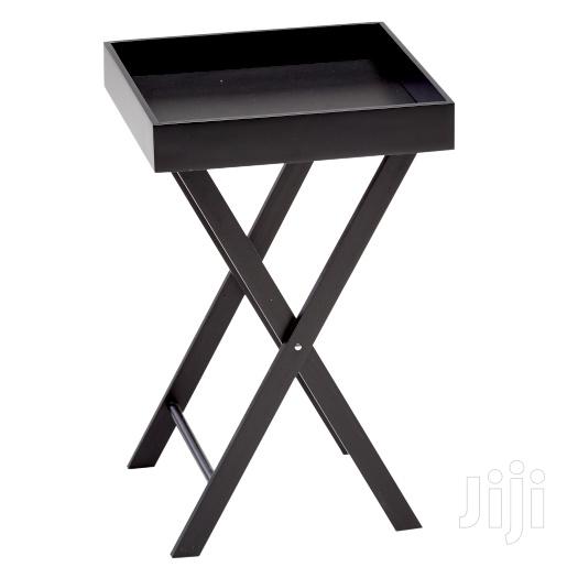 Square Butlers Tray White