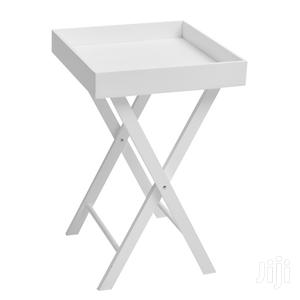 Square Butlers Tray White