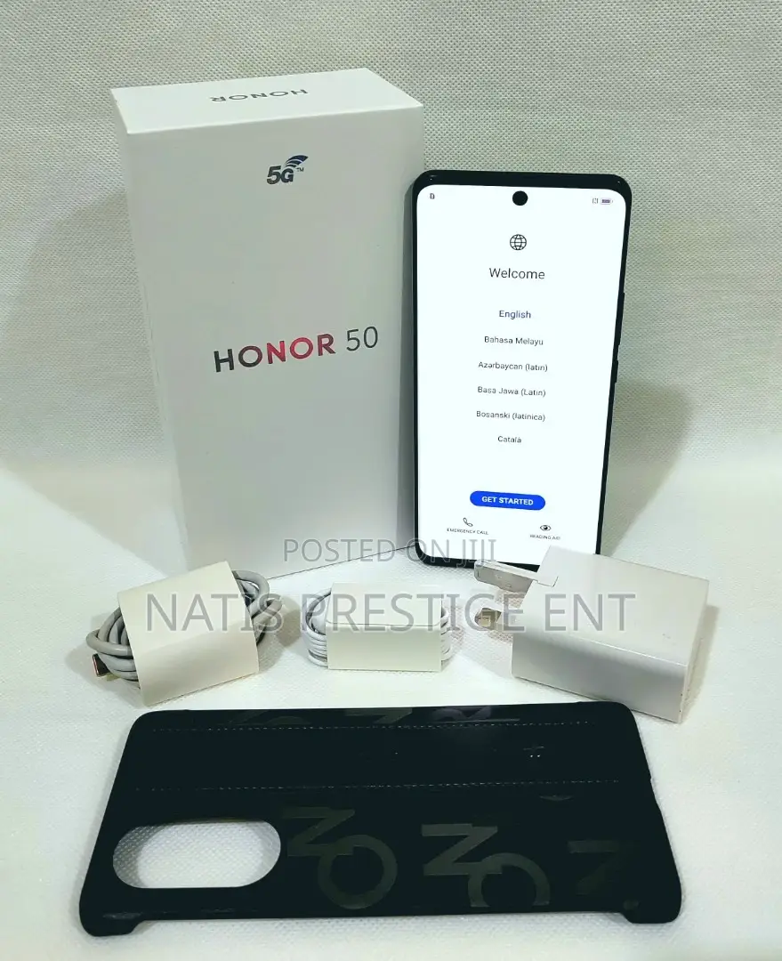 New Huawei Honor View 20 256 GB Black