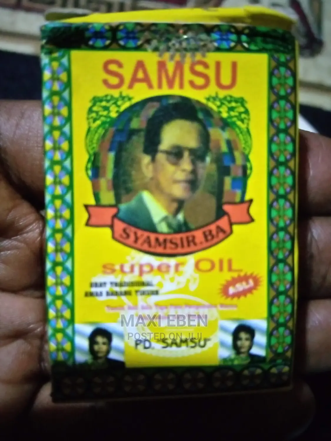 Samsu Super Oil