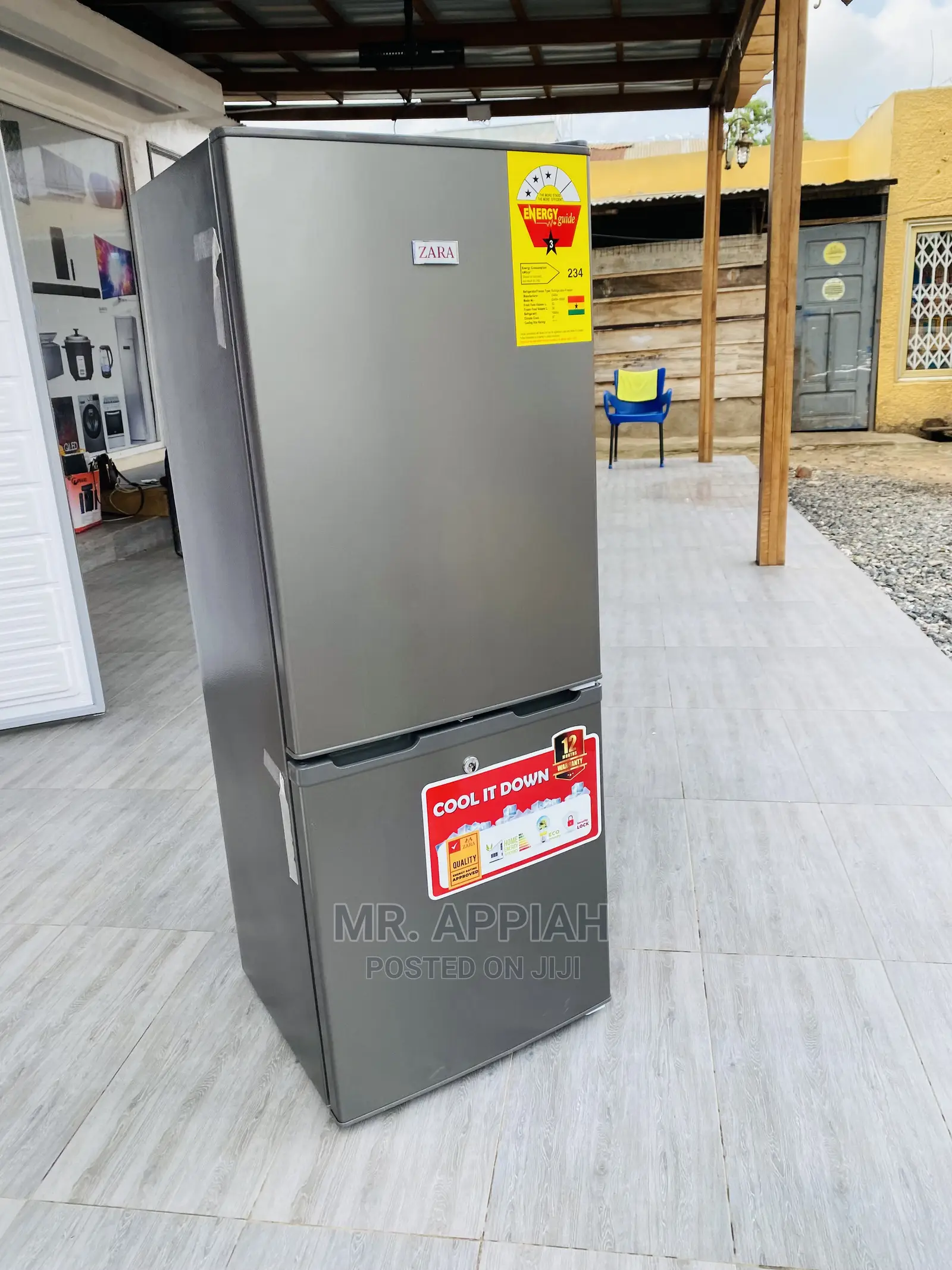 Call or Text Us for Zara(118ltr)Refrigerator 180-Bf 