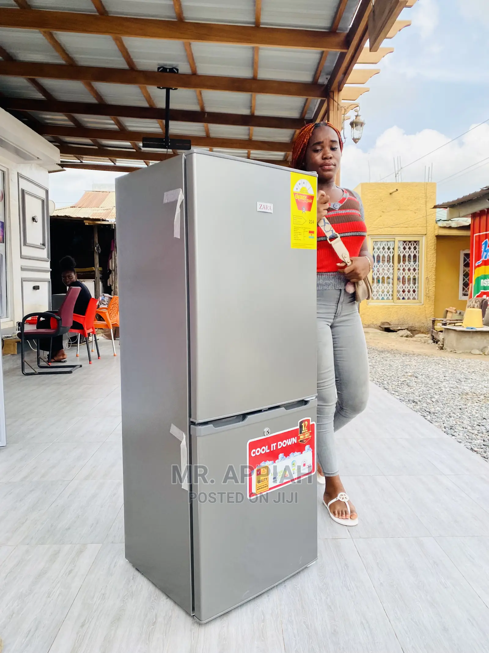 Keep Your Food Fresh and Heathy With Zara Fridge(180-Bf)