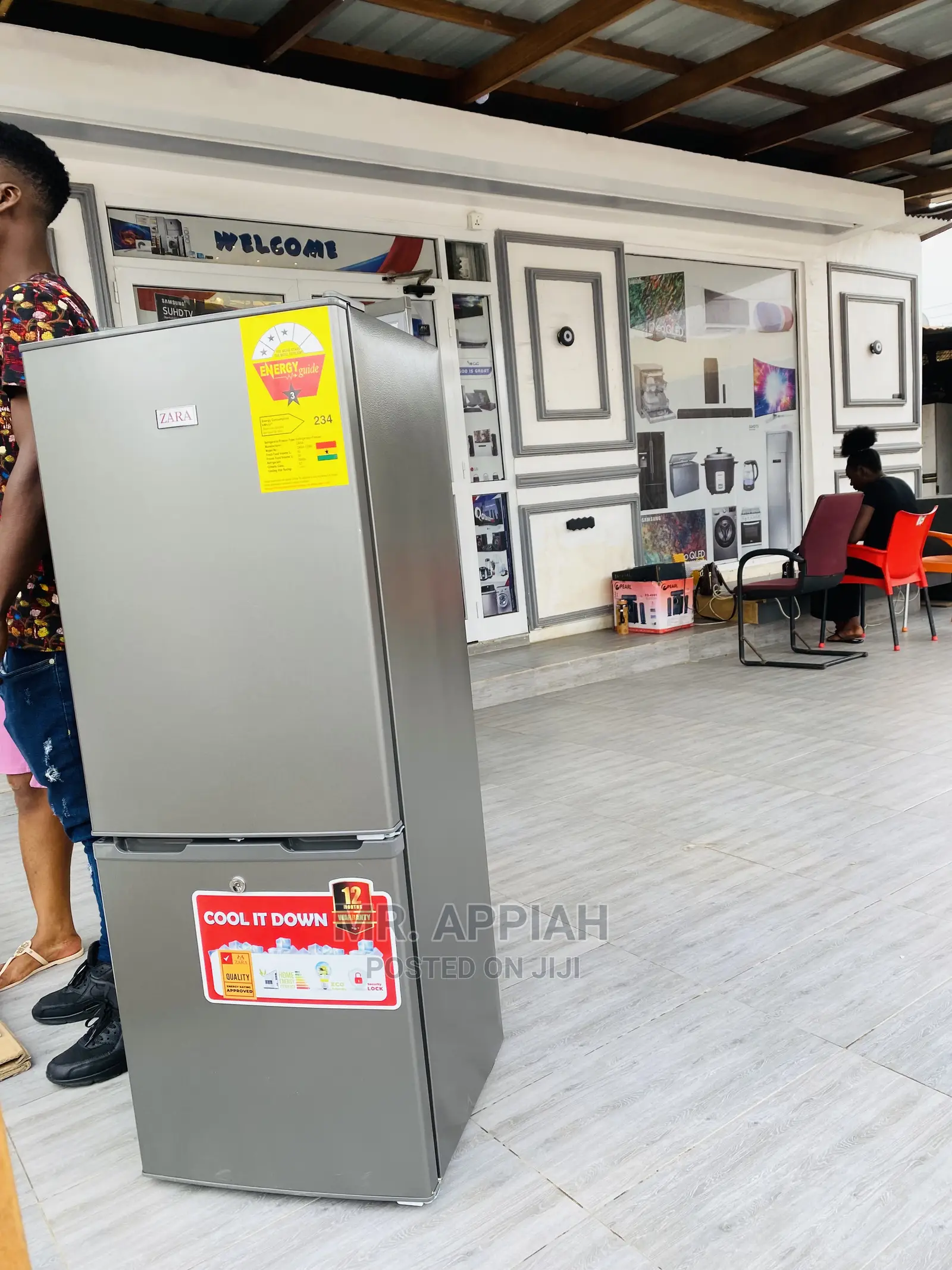Best Choice for Zara 118ltr Bottom Freezer Fridge(180-Bf) 