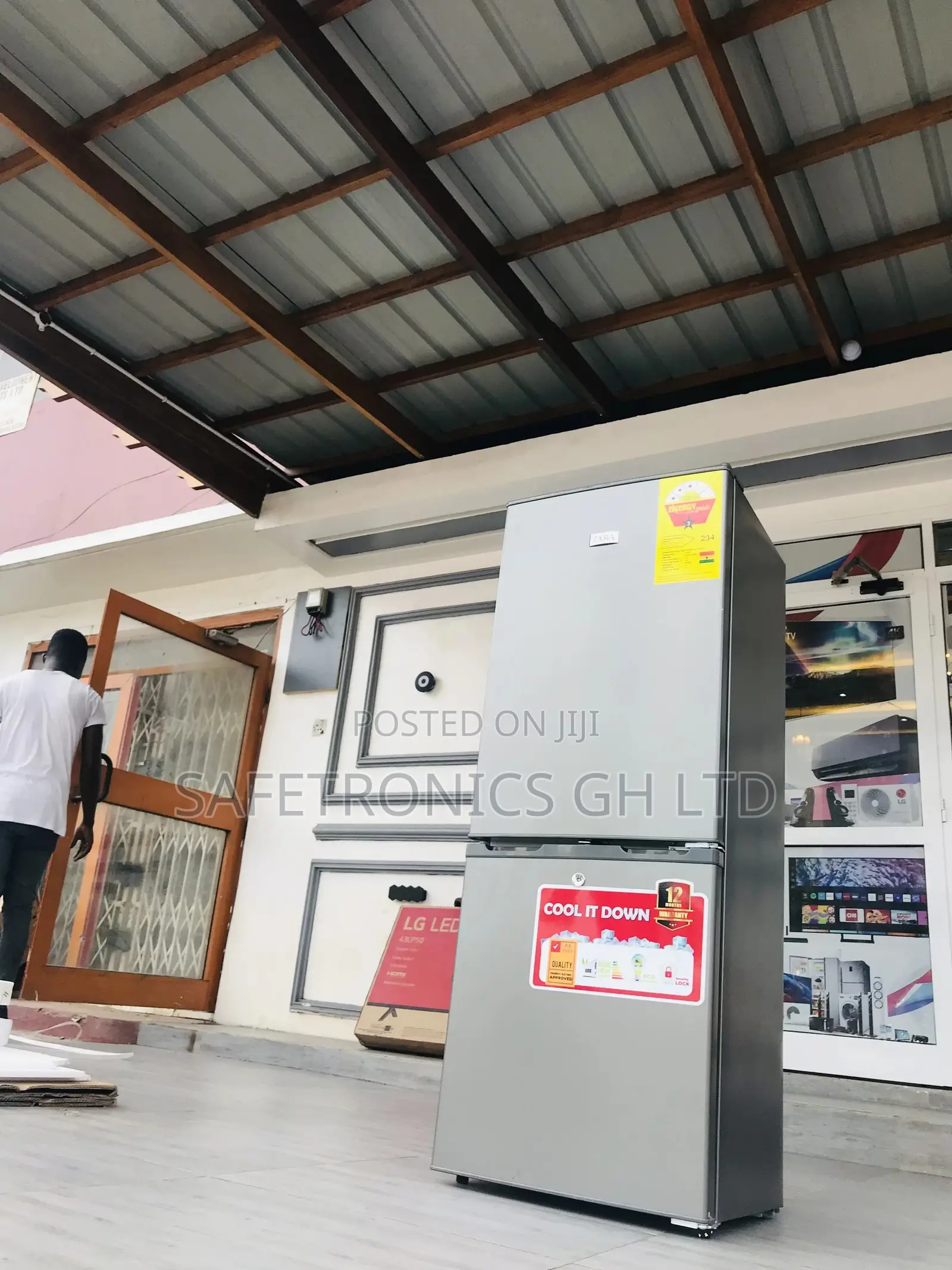 Fast Bottomfreezer Zar-180bf Refrigerator 118liters 