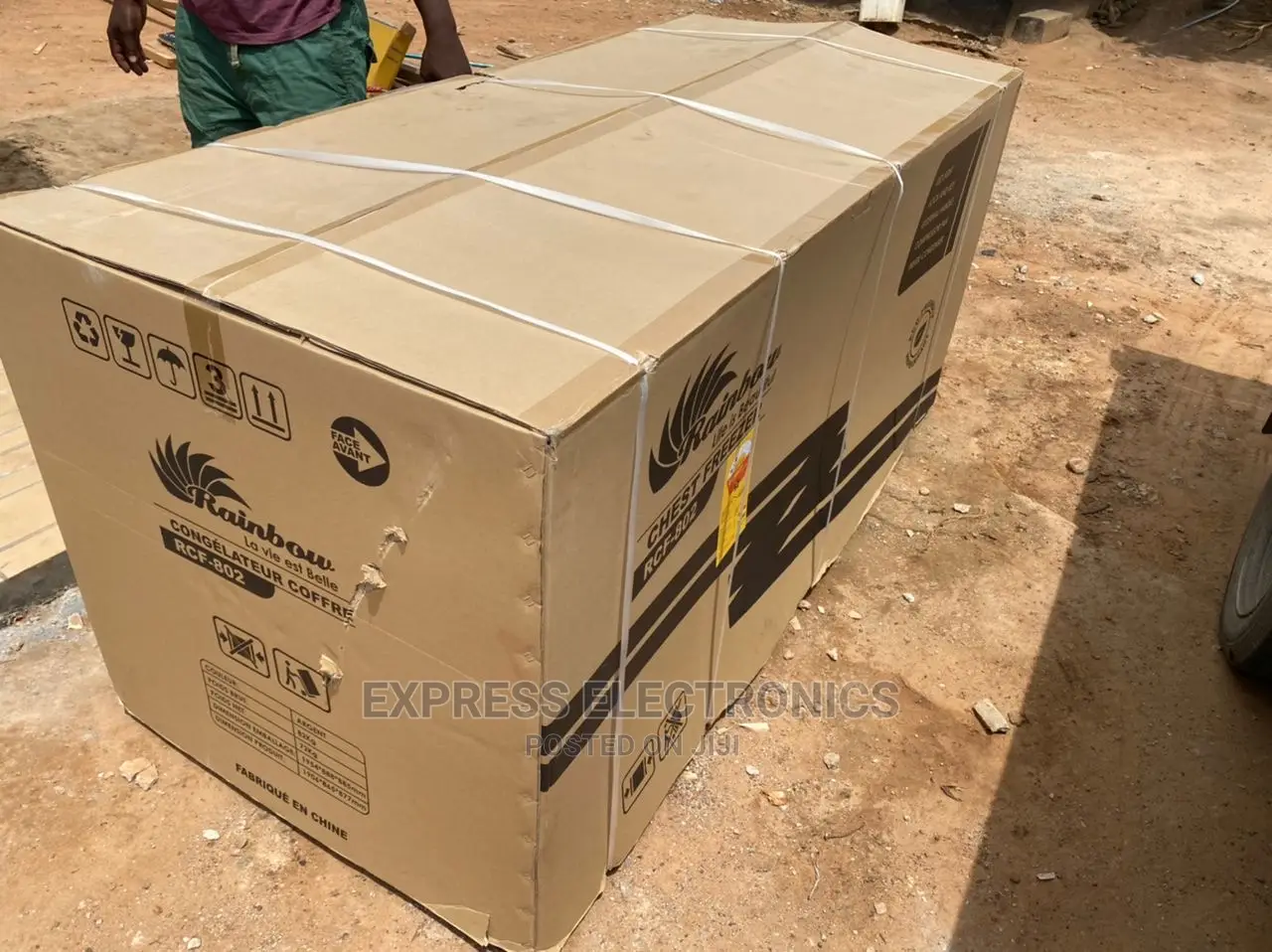 Get Discount on Rainbow RCF-802 Chest Freezer 2doors