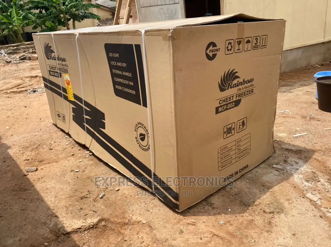 Friendly Budget for Rainbow RCF-802 Chest Freezer