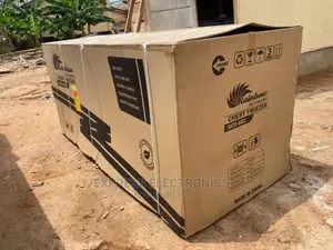RCF-802 Chest Freezer Rainbow  Grey Color