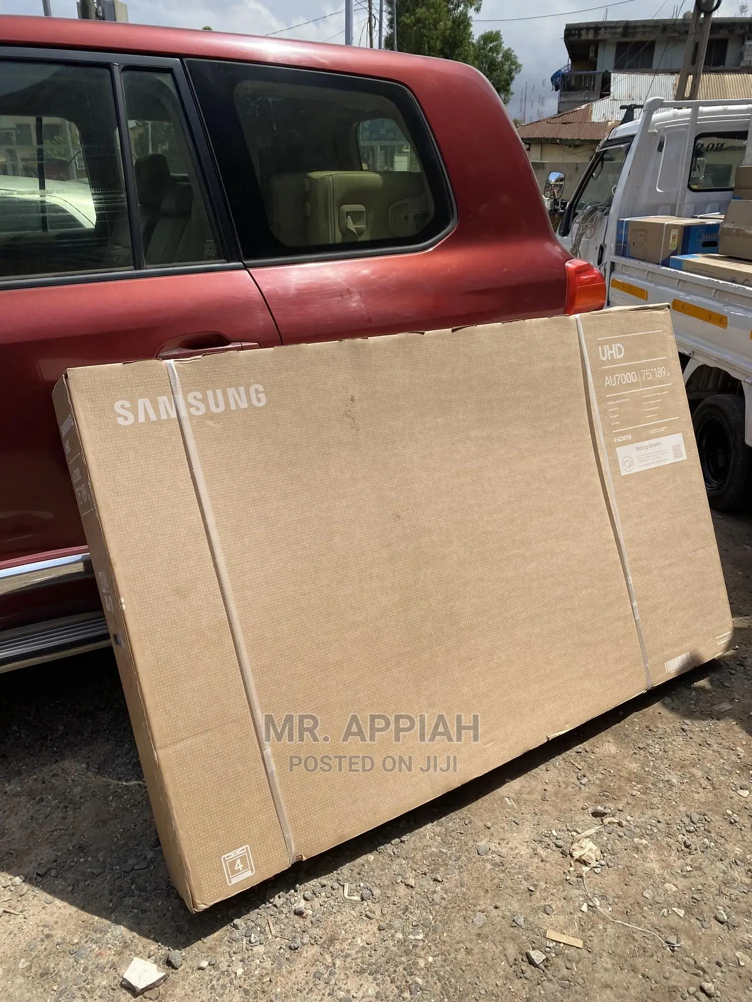 Enjoy Great Content on Samsung(75AU7172)75” Smart Tv