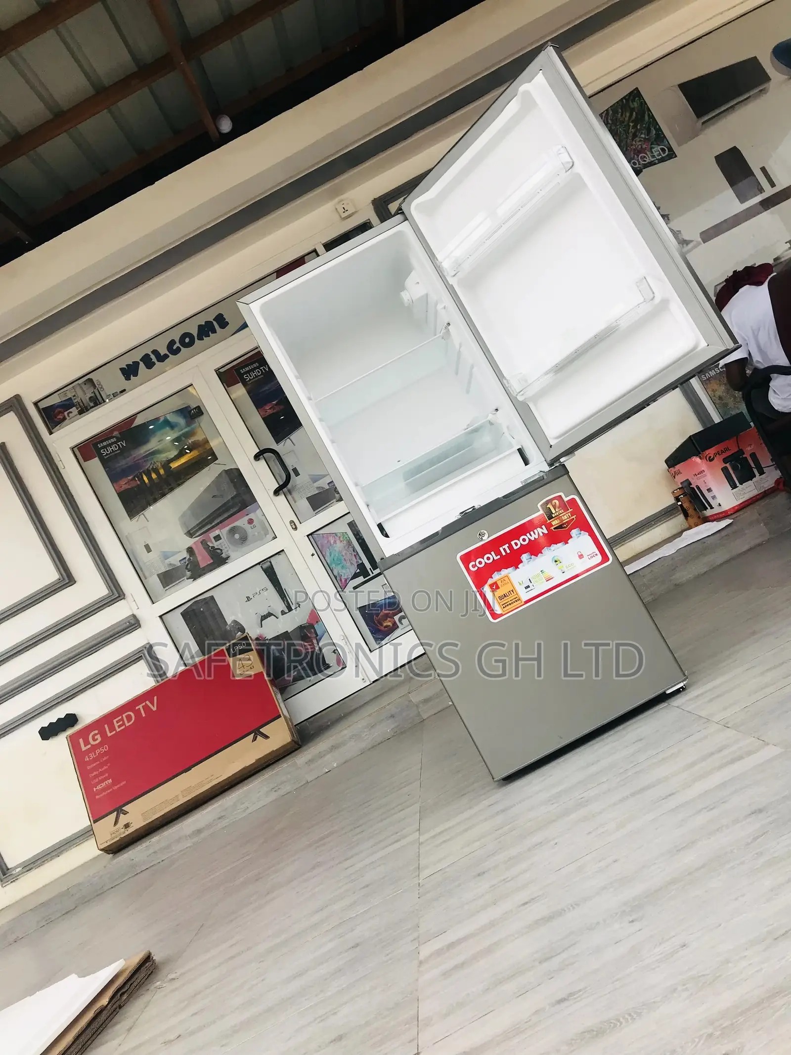 Zara Refrigerator Zar-180bf Double Door 118liters