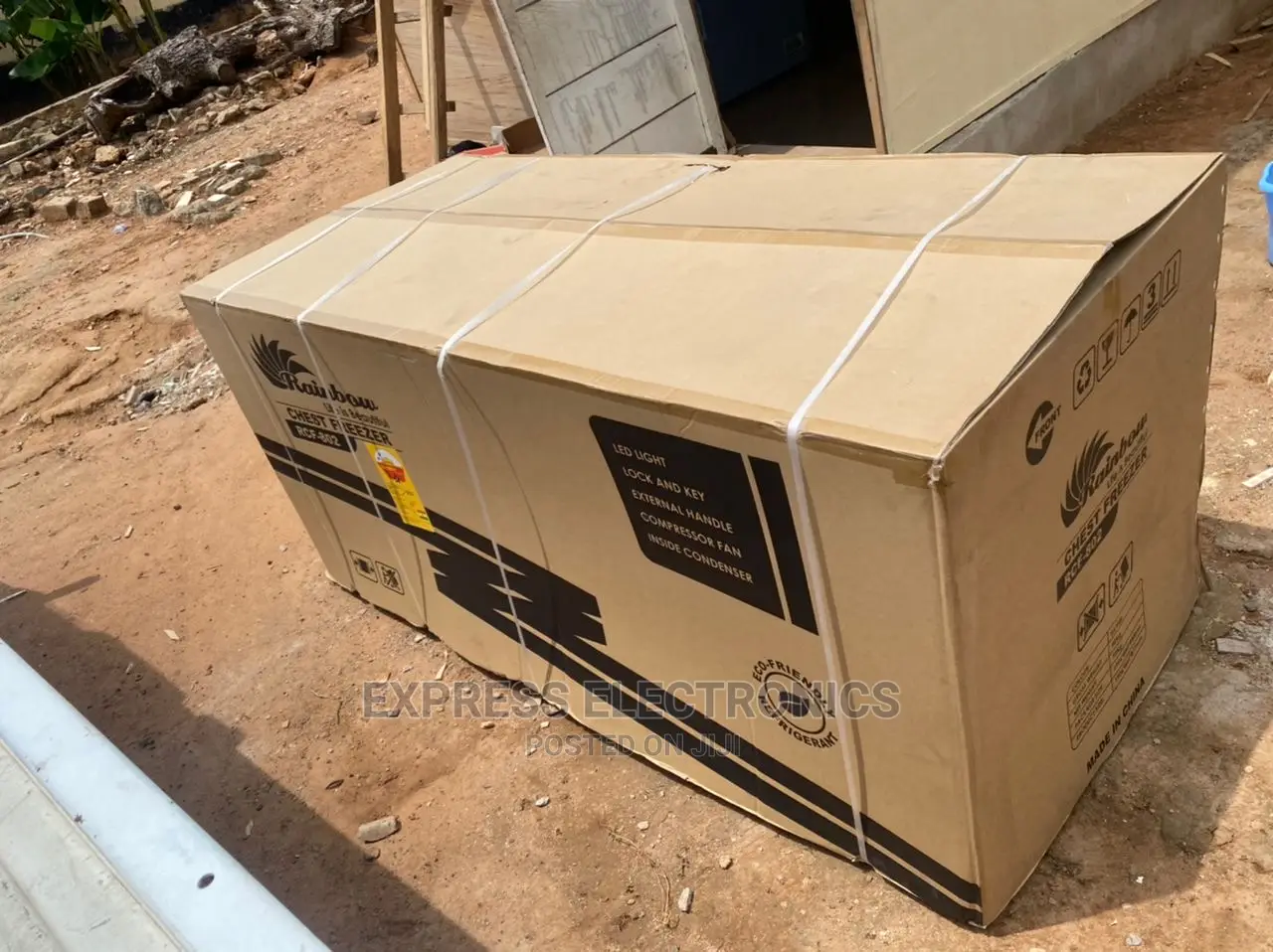 Foreign Standard for Chest Rainbow  Freezer RCF-802