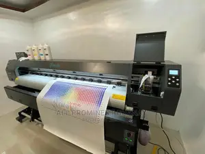 Large Format Printer Available