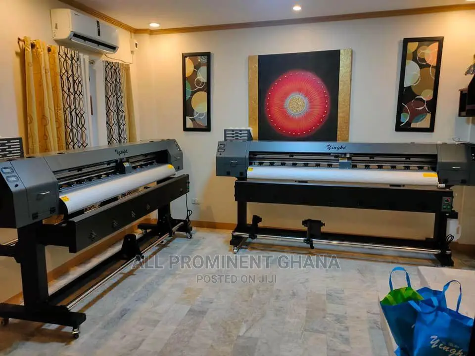 Large Format Printer Available