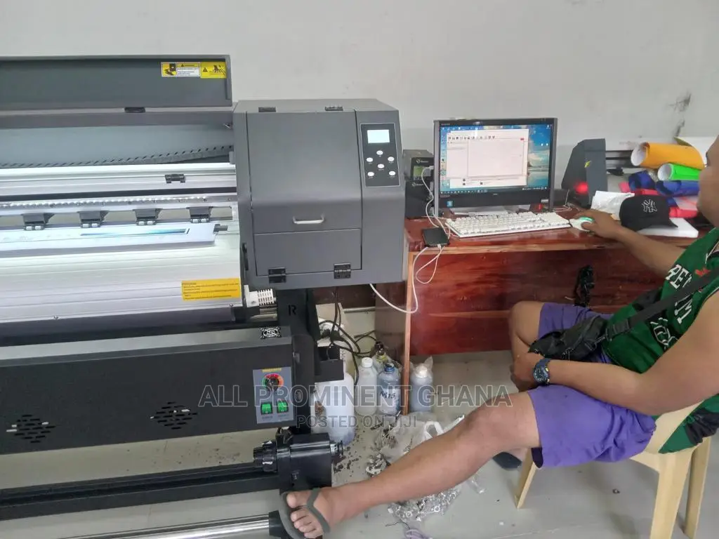 Large Format Printer Available
