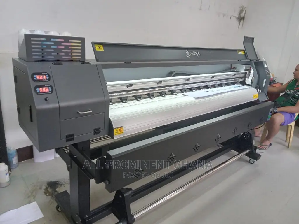 Large Format Printer Available