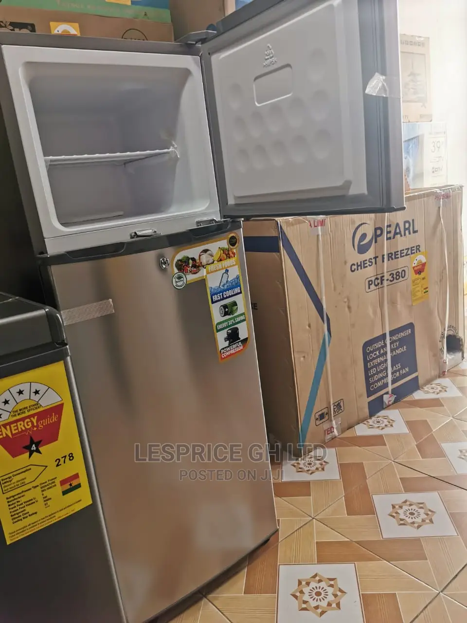 High Powerful Signature Refrigerator 138L