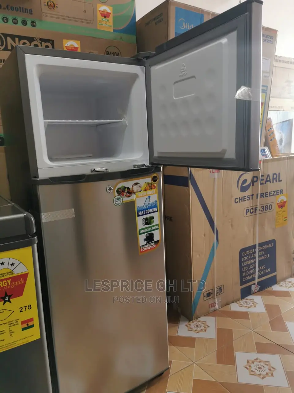 Available Now Signature Refrigerator 138L