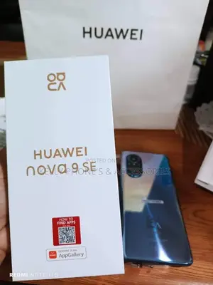 New Huawei nova 9 SE 5G 256 GB Blue
