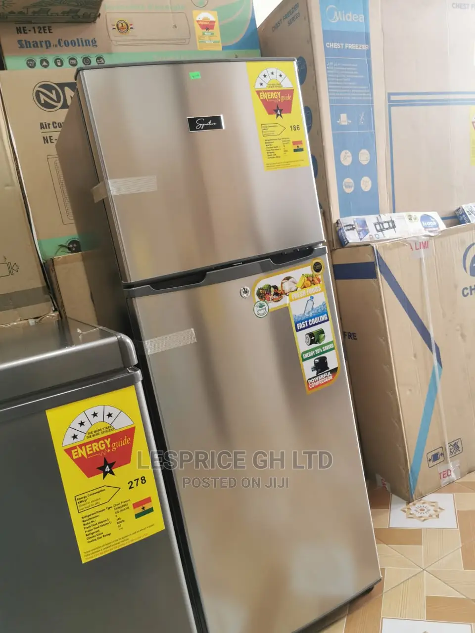Authentic Signature Refrigerator 138L