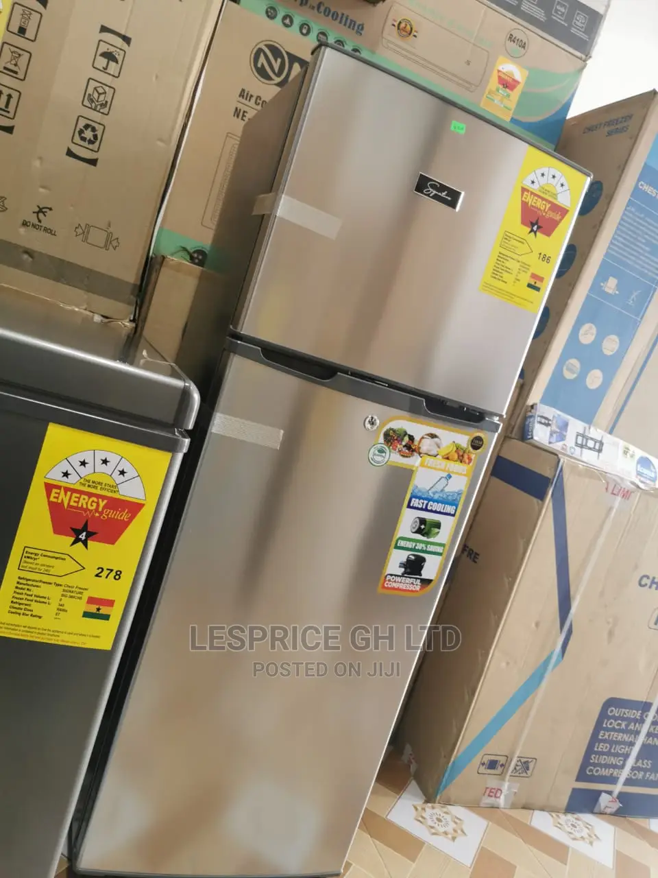 Fresh in Box Signature Refrigerator 138L
