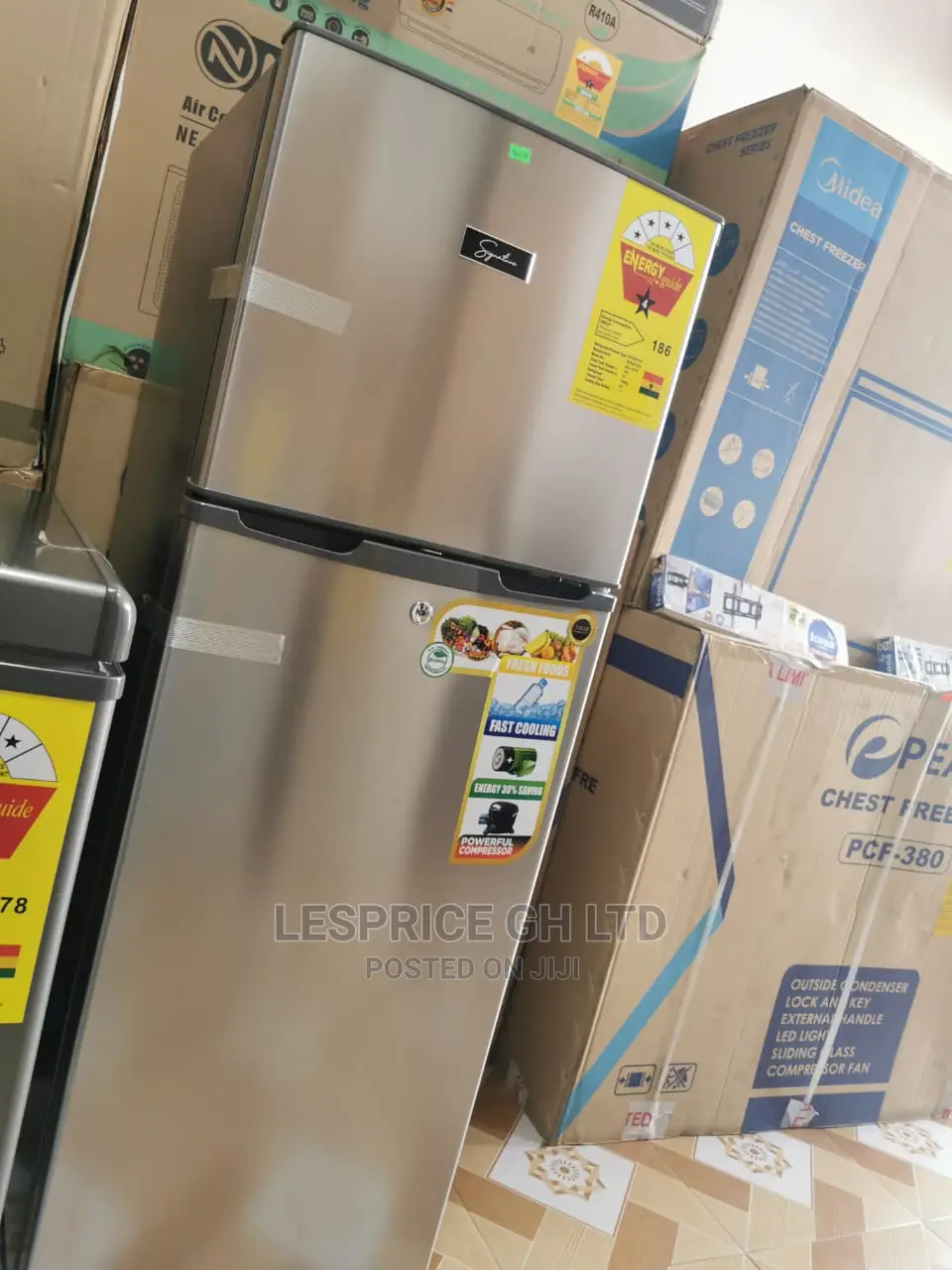 Special Signature Refrigerator 138L