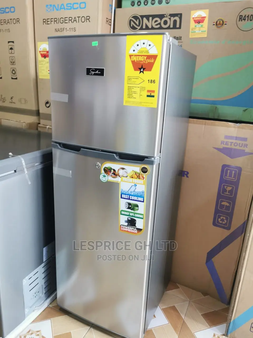 Best Ever Signature Refrigerator 138L